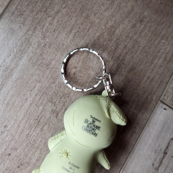 Monogram Disney Nightmare Before Christmas 3D Figural Oogie Boogie Keyring NWOT - Picture 8 of 9